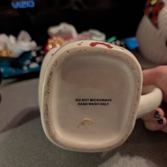 Colorful Skull Mug Set - Pink and White - Picture 5 of 9